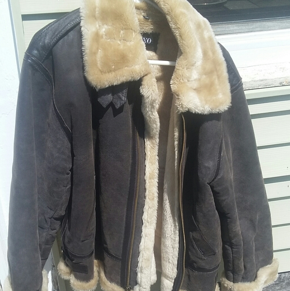 XOXO Leather Jacket